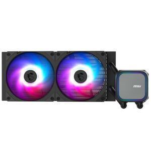 MSI MAG CORELIQUID A13 240 | 240mm Liquid CPU Cooler - Hitam
