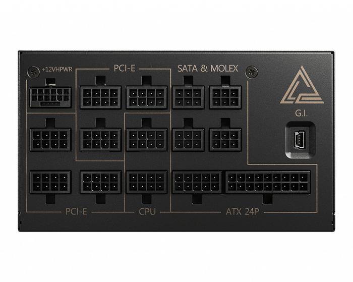 Power Supply MSI MEG Ai1300P PCIE5 - 1300W 80+ Platinum FULL MODULAR - Image 4