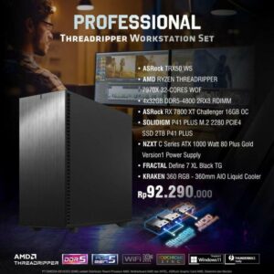 PROFESSIONAL AMD Threadripper 7970X WORKSTATION SET