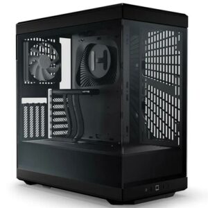 Casing HYTE Y40 + 2 FAN - ATX, mATX - BLACK