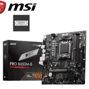 MSI PRO B650M-B (SOCKET AM5)