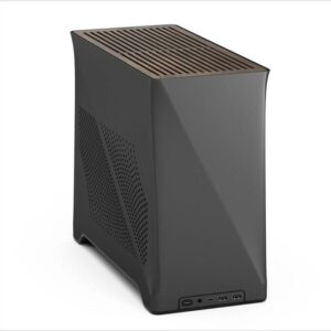 Casing FRACTAL DESIGN ERA 2 Mini-ITX USB Type-C, Riser card 4.0 ITX Case - BLACK