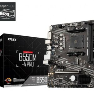 JualMSI B550M A PRO (Socket AM4)