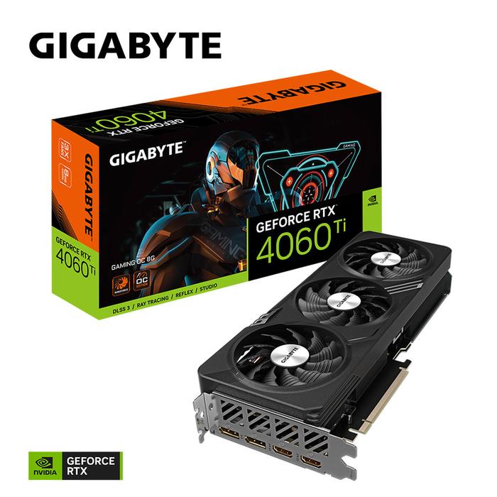 GIGABYTE GeForce RTX 4060 Ti GAMING OC 8GB GDDR6