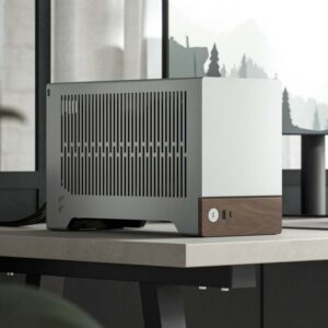 JualCASING FRACTAL TERRA SILVER – SMALL FORM FACTOR MINI ITX