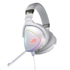 JualASUS ROG Delta RGB Gaming Headset &ndash; WHITE EDITION