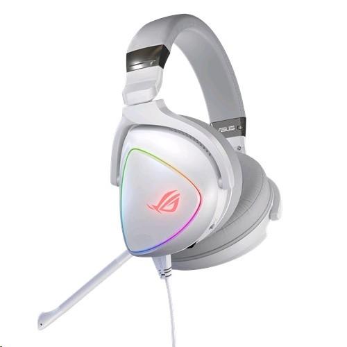 ASUS ROG Delta RGB Gaming Headset - WHITE EDITION