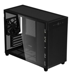 JualCasing ASUS PRIME AP201 – Mini ITX, Micro ATX – TEMPERED GLASS