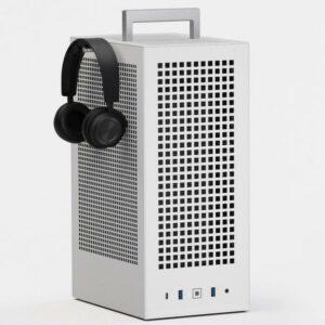 JualCasing HYTE REVOLT 3 Alumunium Premium ITX Case – White
