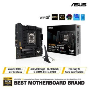 ASUS TUF GAMING B650M-PLUS WIFI (Socket AM5)
