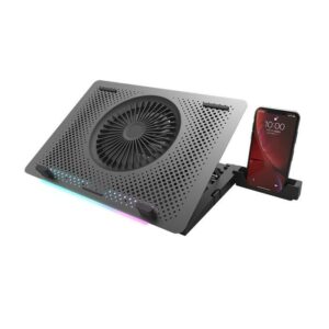 JualAigo darkFlash NB-G200 &ndash; Black Steel Radiator 140mm Fan Cooler Pad