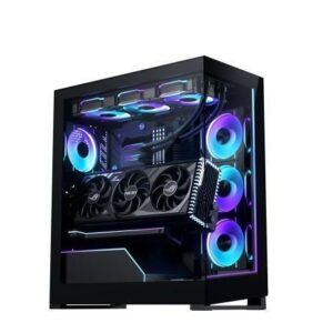 Casing PHANTEKS NV5S - MID TOWER GAMING CASE - BLACK