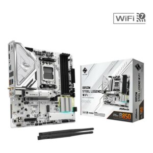 Motherboard ASROCK B850M STEEL LEGEND WIFI (AMD AM5, DDR5)