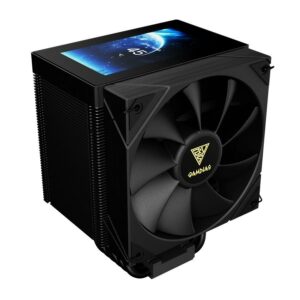 GAMDIAS BOREAS M2-61L - CPU Air Cooler with IPS LCD Display