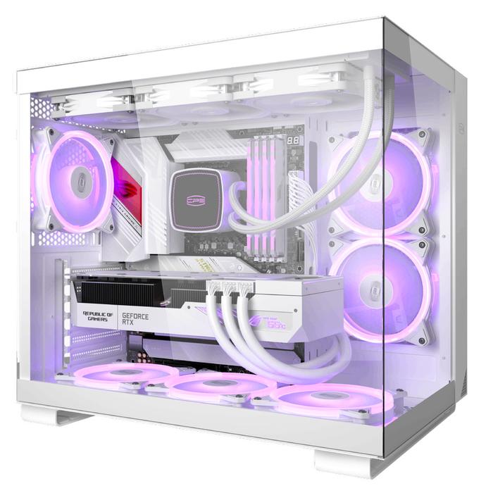 CASING PC COOLER / PCCOOLER C3 T500 - ATX - WHITE - Image 2
