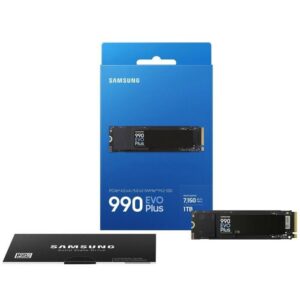 SSD Samsung M.2 NVME 990 EVO PLUS 1TB PCIe 4.0 x4 / PCIe 5.0 x2