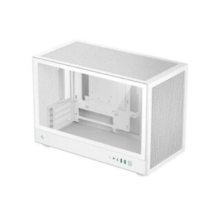Casing DEEPCOOL CH260 / CH-260 - Micro ATX Case - WHITE