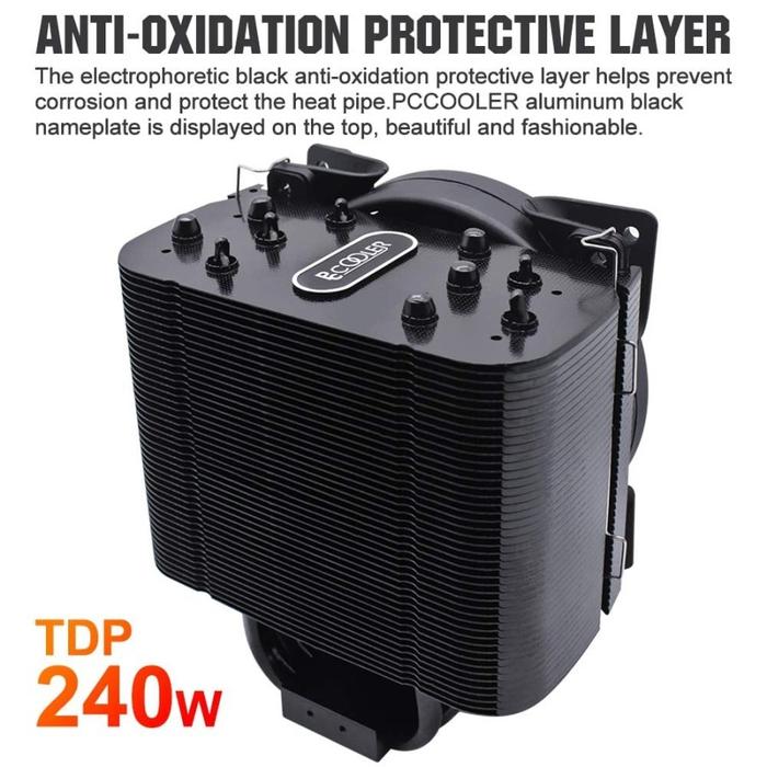 PC COOLER / PCCOOLER GI-H58UB - CPU COOLER - Image 2