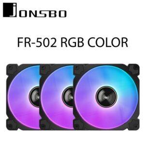 JualFan Casing JONSBO FR-502 COLOR 3IN1 – 3 FAN RGB