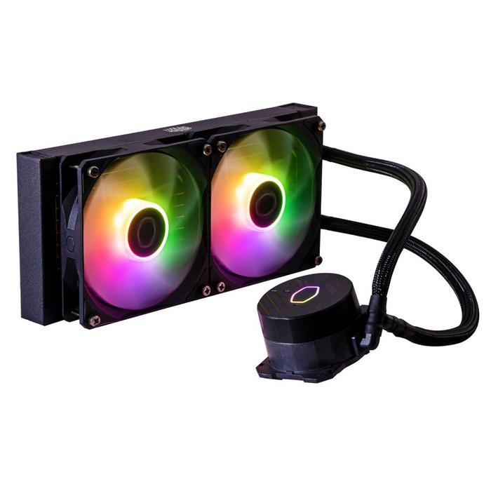 COOLER MASTER MASTERLIQUID 240L CORE ARGB - BLACK