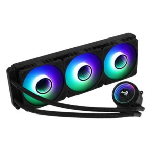 JualAerocool Mirage L360 BLACK &ndash; 360mm ARGB Liquid Cooler &ndash; BLACK