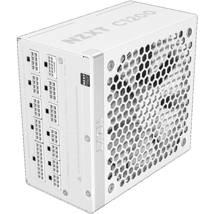 NZXT C1200 - 1200W 80+ Full Modular ATX 3.1 & 16pin PCIE5 - WHITE - Image 2