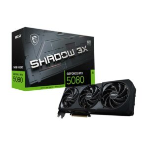 JualMSI GeForce RTX 5080 SHADOW 3X OC 16GB GDDR7