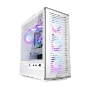 CASING PCCOOLER MASTER ME200 MESH - WHITE