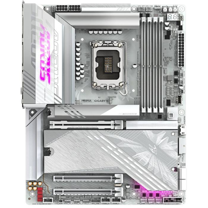 GIGABYTE Z890 AORUS ELITE X ICE (LGA1851, Z890, DDR5) - Image 2