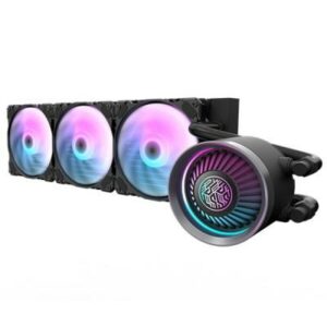 DarkFlash NEBULA DN360 / DN 360 ARGB 360mm AIO Liquid Cooler - BLACK