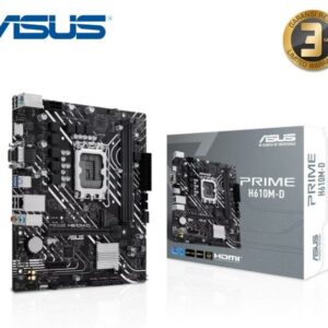 ASUS PRIME H610M-D DDR5 (Intel LGA 1700, H610)