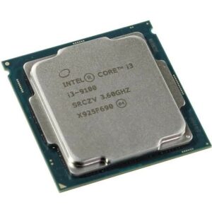 JualIntel Core i3 9100 Tray Tanpa Fan