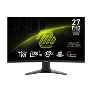 Monitor MSI MAG27C6F FHD 180Hz 27" Curved Gaming Monitor 27 Inch