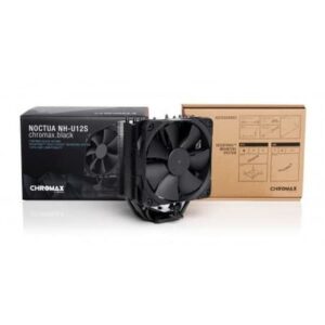 NOCTUA NH-U12S CH.BK Chromax Black - CPU COOLER