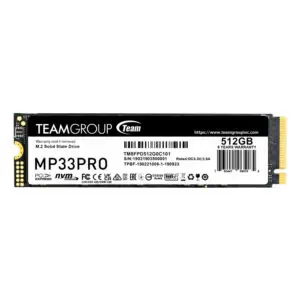 JualSSD Team MP33 PRO M.2 2280 NVME 512GB – PCIe Gen3x4