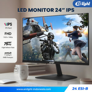Monitor Enlight 24ESI-B Frameless 24 Inch 24" IPS - Black