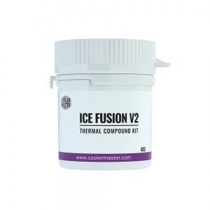 JualCooler Master ICE FUSION V2 40g &ndash; Thermal Paste Compound Kit Pasta