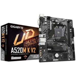 JualGIGABYTE A520M K V2 (Socket AM4)