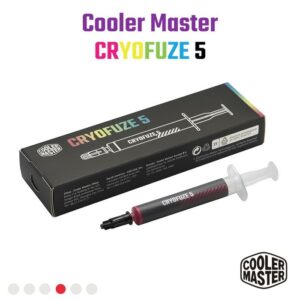 JualCooler Master CRYOFUZE 5 RED 3G Thermal Paste &ndash; Pasta Prosesor