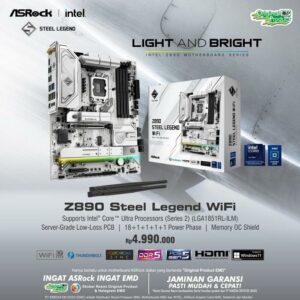 JualASROCK Z890 STEEL LEGEND WIFI (LGA1851, Z890, DDR5)
