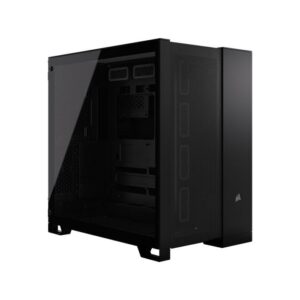 CASING CORSAIR 6500D AIRFLOW BLACK - Mid Tower Dual Chamber PC Case