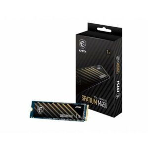 SSD MSI SPATIUM M450 PCIe 4.0 NVMe M.2 1TB - Gen4x4