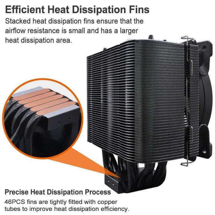 PC COOLER / PCCOOLER GI-H58UB - CPU COOLER - Image 5