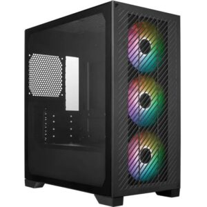 CASING COOLER MASTER ELITE 301 mATX Gaming Case - BLACK