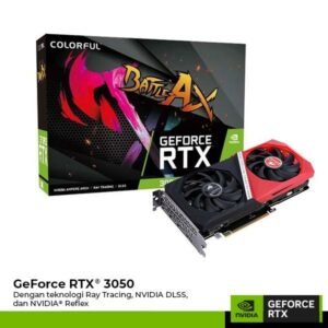 JualCOLORFUL RTX 3050 NB DUO 8GB GDDR6 – DUAL FAN