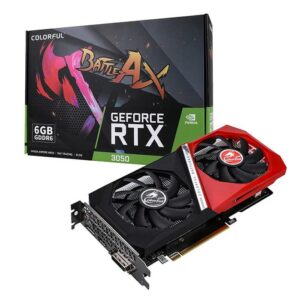 JualCOLORFUL RTX 3050 NB DUO 6GB GDDR6 – DUAL FAN