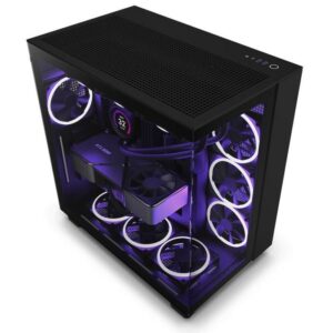 CASING NZXT H9 FLOW Dual Chamber - ATX Mid Tower Airflow