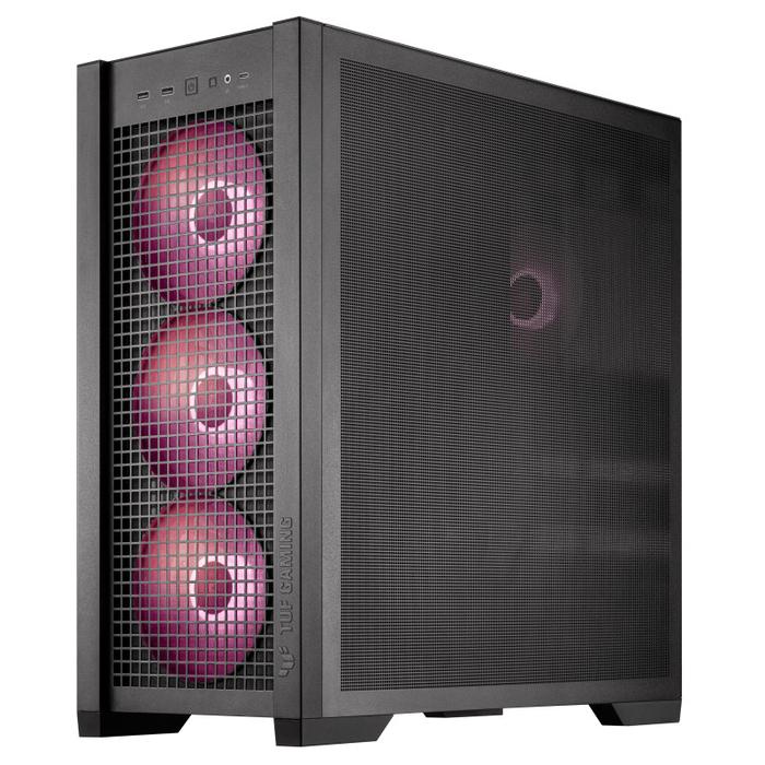 CASING ASUS TUF GAMING GT302 ARGB - BLACK - Image 3