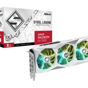 JualASROCK Radeon RX 7600 STEEL LEGEND 8GB OC GDDR6