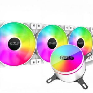 PCCOOLER / PC COOLER GI-CX360 ARGB WHITE - LIQUID CPU COOLER WHITE
